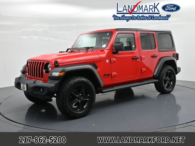 Jeep Wrangler Unlimited Unlimited Sport Altitude - Springfield IL