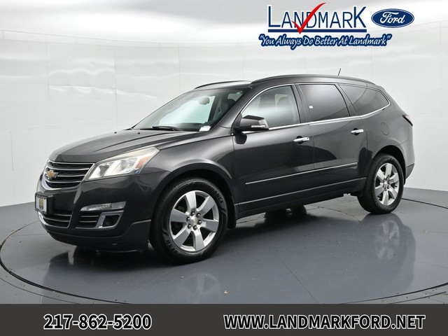 Springfield IL 2015 Chevrolet Traverse more details - chevrolet traverse