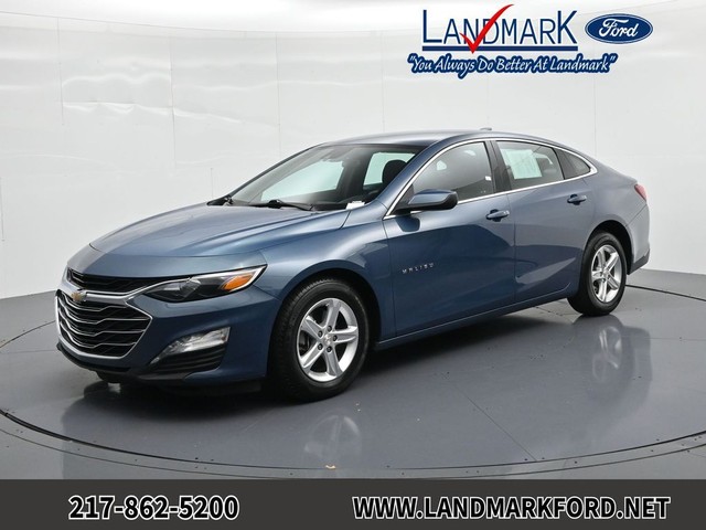 Springfield IL 2024 Chevrolet Malibu more details - chevrolet malibu