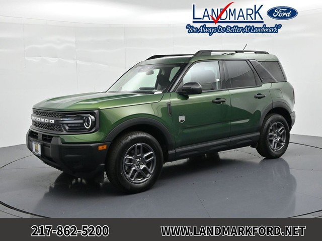 Springfield IL 2025 Ford Bronco Sport more details - ford bronco sport