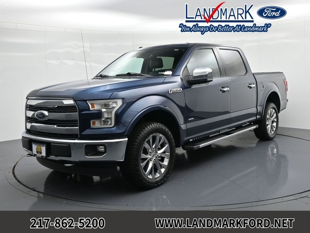 Springfield IL 2017 Ford F-150 more details - ford f-150