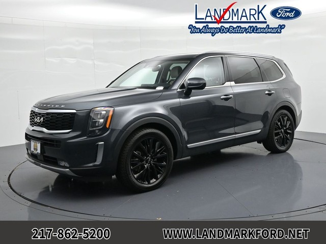 Springfield IL 2022 Kia Telluride more details - kia telluride