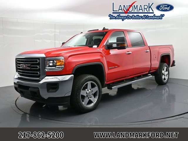 GMC Sierra 2500HD 4WD Crew Cab - Springfield IL