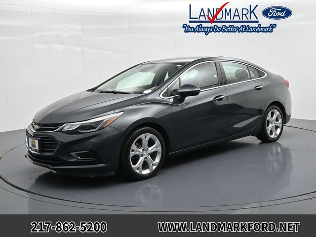 Springfield IL 2018 Chevrolet Cruze more details - chevrolet cruze
