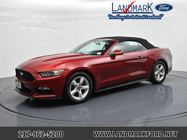 Springfield IL 2017 Ford Mustang more details - ford mustang