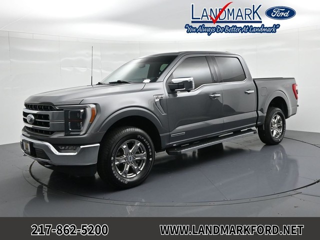 Springfield IL 2021 Ford F-150 more details - ford f-150
