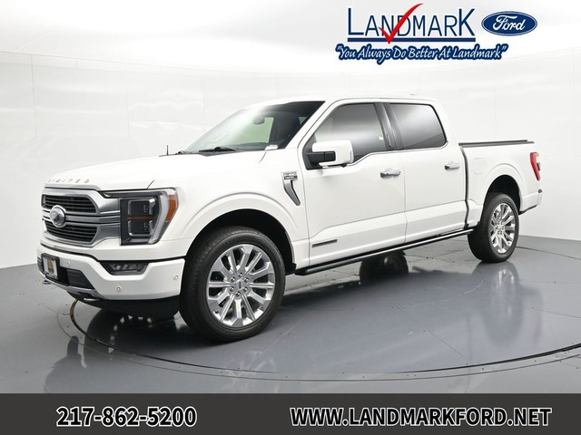 Springfield IL 2023 Ford F-150 more details - ford f-150