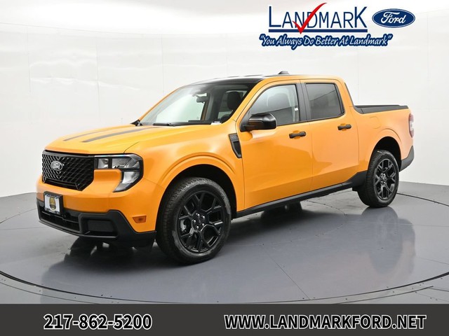 Springfield IL 2026 Ford Maverick more details - ford maverick