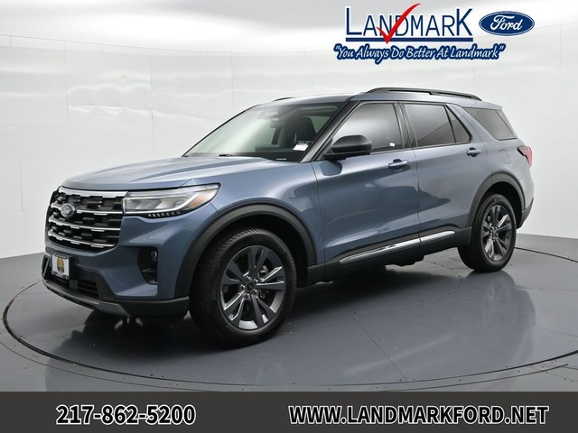 Springfield IL 2025 Ford Explorer more details - ford explorer