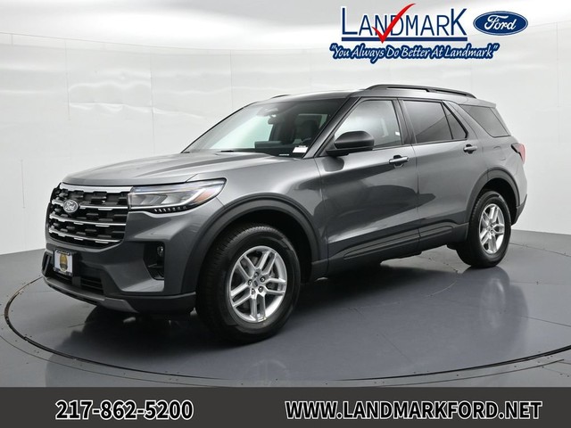 Springfield IL 2027 Ford Explorer more details - ford explorer