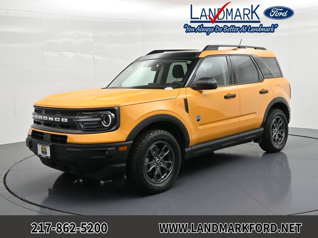 Springfield IL 2023 Ford Bronco Sport more details - ford bronco sport