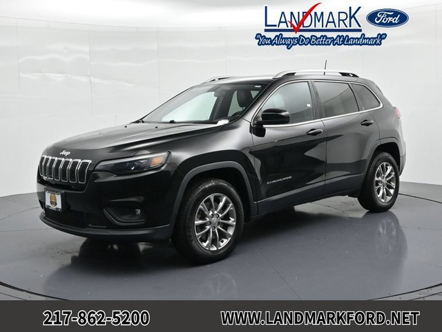 Springfield IL 2019 Jeep Cherokee more details - jeep cherokee