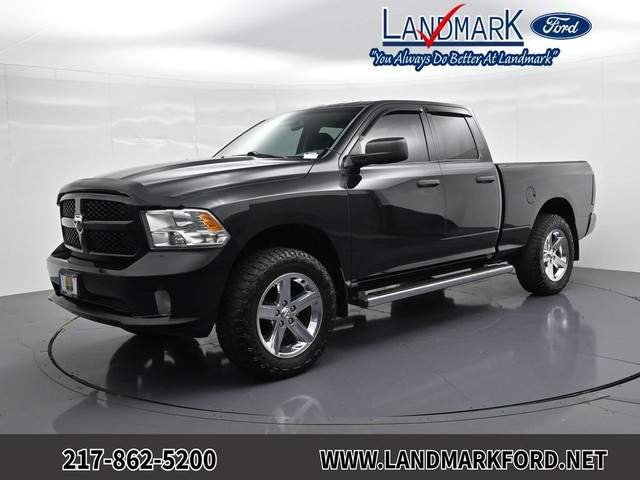 Springfield IL 2016 Ram 1500 more details - ram 1500