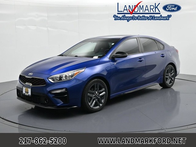 Springfield IL 2021 Kia Forte more details - kia forte