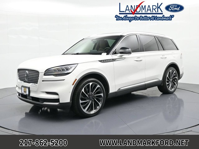 Springfield IL 2022 Lincoln Aviator more details - lincoln aviator