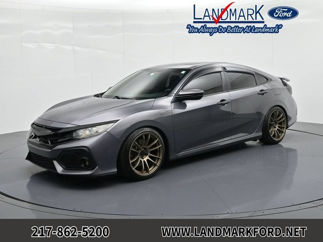 Springfield IL 2018 Honda Civic Si Sedan more details - honda civic si sedan