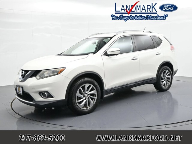 Springfield IL 2015 Nissan Rogue more details - nissan rogue
