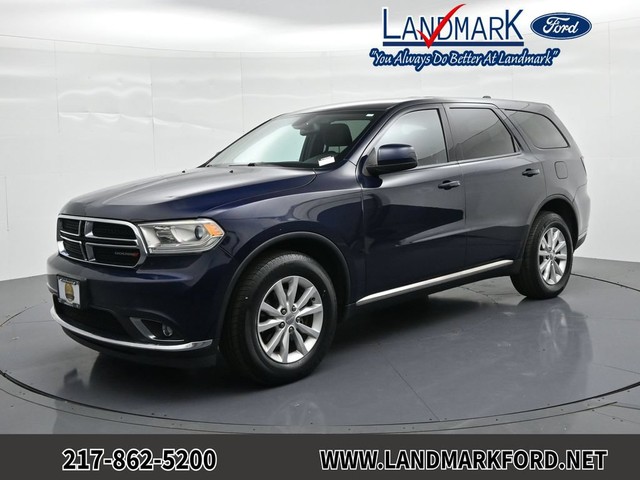 Springfield IL 2014 Dodge Durango more details - dodge durango