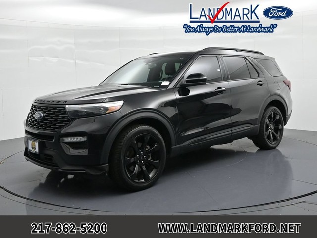 Springfield IL 2023 Ford Explorer more details - ford explorer