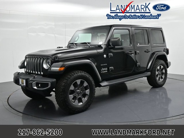 Springfield IL 2018 Jeep Wrangler Unlimited more details - jeep wrangler unlimited