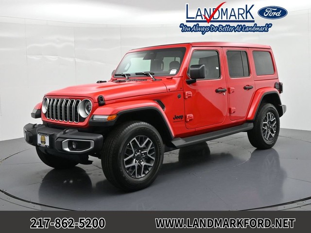 Springfield IL 2026 Jeep Wrangler more details - jeep wrangler