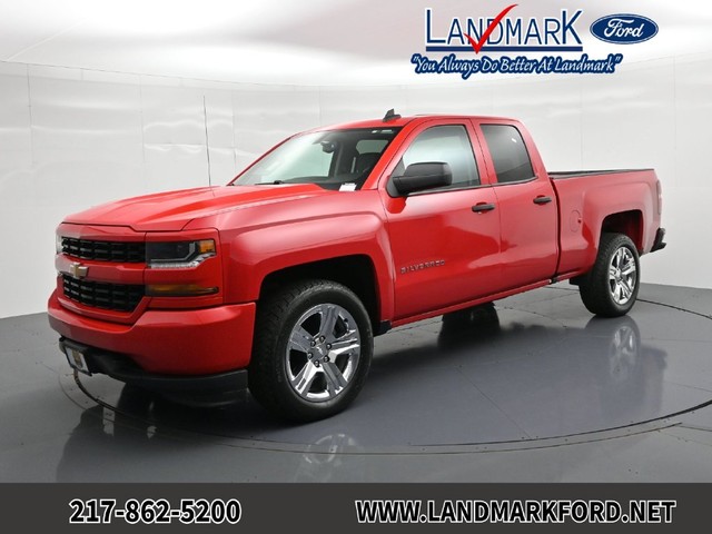 Springfield IL 2018 Chevrolet Silverado 1500 more details - chevrolet silverado 1500