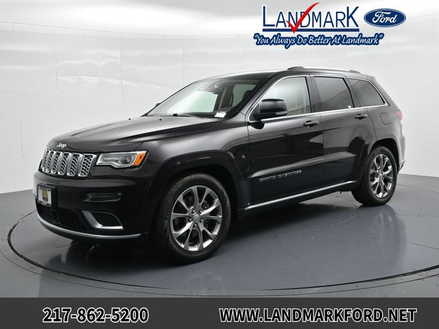 Springfield IL 2021 Jeep Grand Cherokee more details - jeep grand cherokee