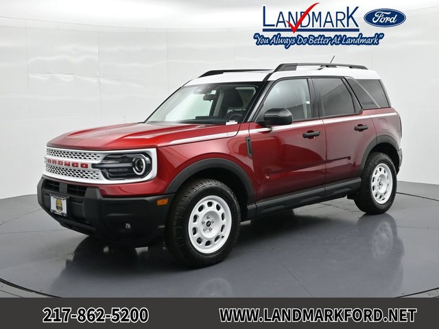 Springfield IL 2026 Ford Bronco Sport more details - ford bronco sport