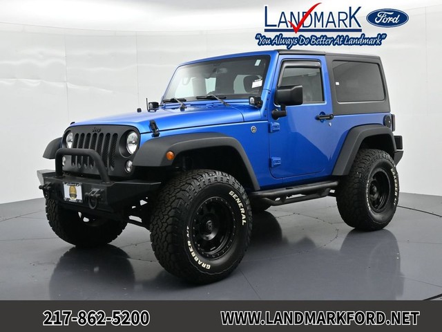 Springfield IL 2016 Jeep Wrangler more details - jeep wrangler