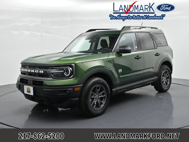 Springfield IL 2024 Ford Bronco Sport more details - ford bronco sport