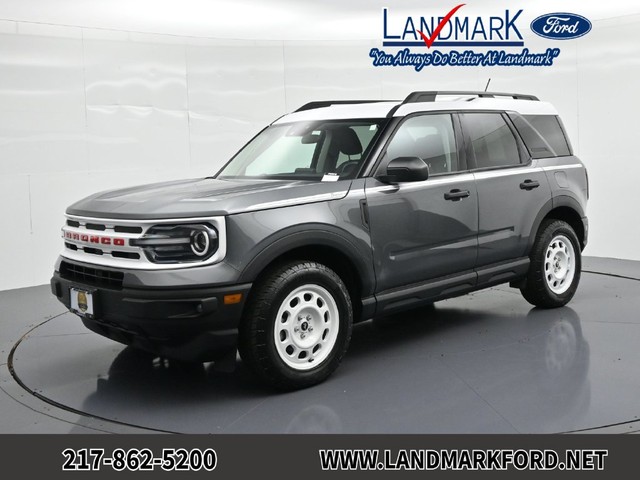 Springfield IL 2024 Ford Bronco Sport more details - ford bronco sport