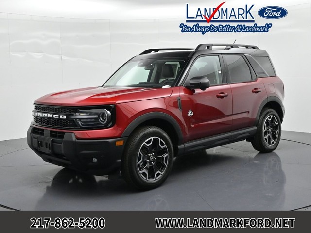 Springfield IL 2026 Ford Bronco Sport more details - ford bronco sport