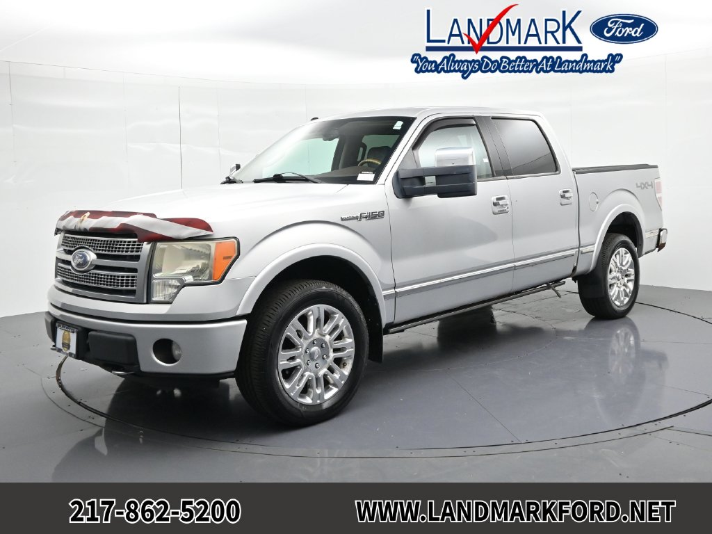 Springfield IL 2010 Ford F-150 more details - ford f-150