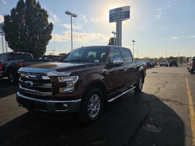 Springfield IL 2016 Ford F-150 more details - ford f-150