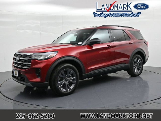 Springfield IL 2027 Ford Explorer more details - ford explorer