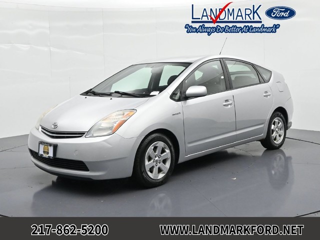 Springfield IL 2007 Toyota Prius more details - toyota prius