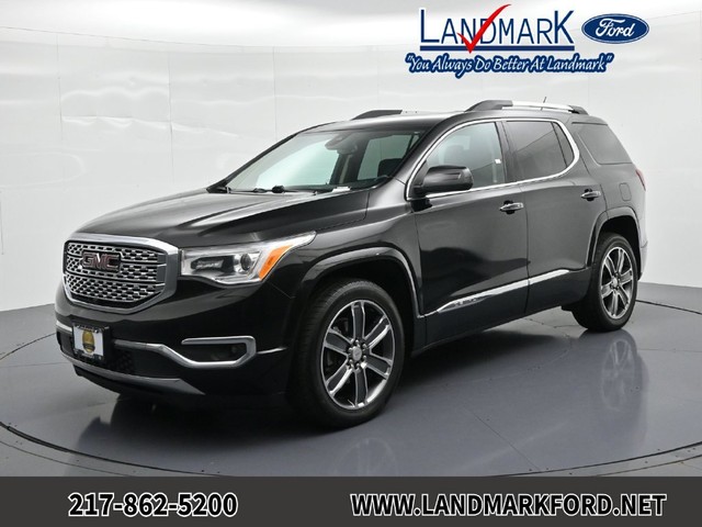 Springfield IL 2017 GMC Acadia more details - gmc acadia