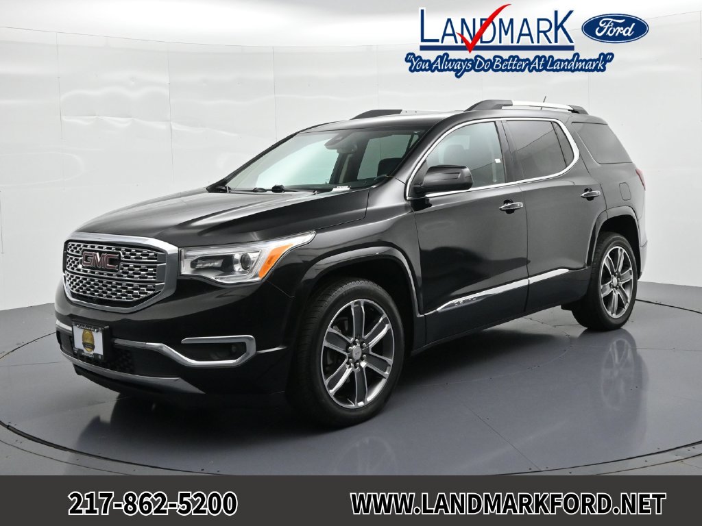 Springfield IL 2017 GMC Acadia more details - gmc acadia