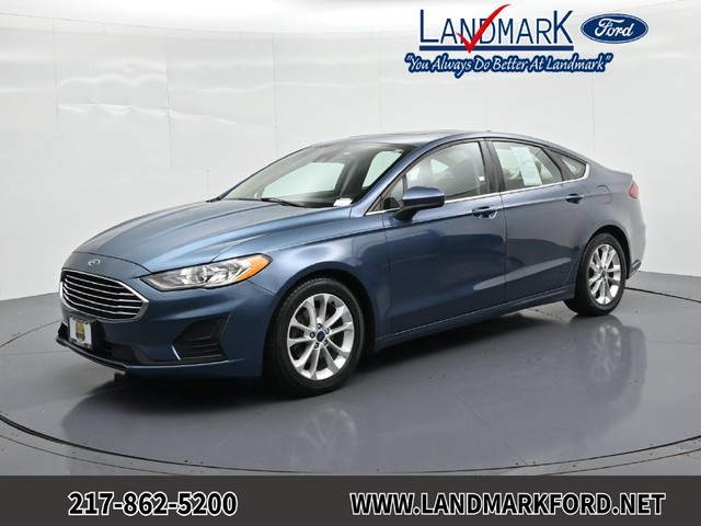 Springfield IL 2019 Ford Fusion more details - ford fusion
