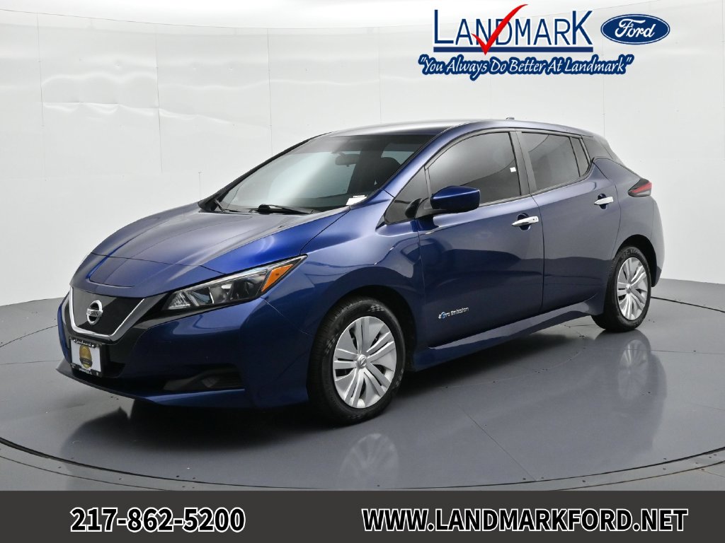 Springfield IL 2019 Nissan LEAF more details - nissan leaf
