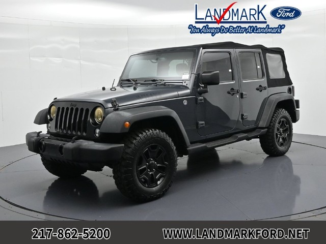 Jeep Wrangler JK Unlimited Unlimited Willys Wheeler - Springfield IL
