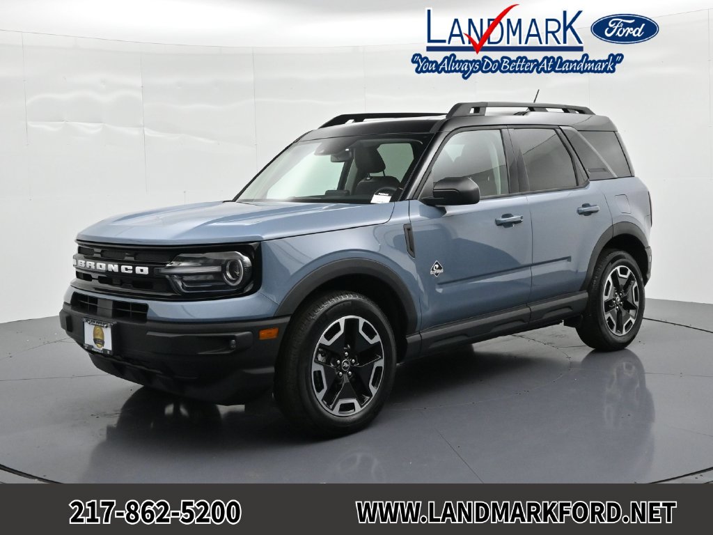 Springfield IL 2024 Ford Bronco Sport more details - ford bronco sport