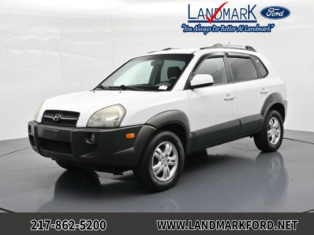 Springfield IL 2006 Hyundai Tucson more details - hyundai tucson