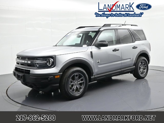 Springfield IL 2023 Ford Bronco Sport more details - ford bronco sport
