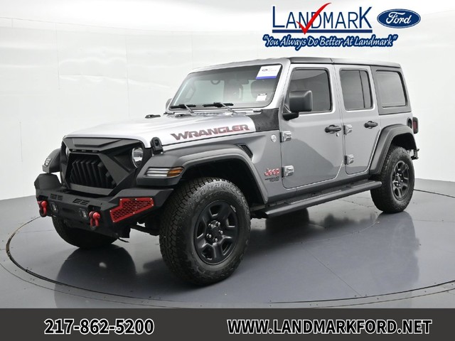 Jeep Wrangler Unlimited Unlimited Sport - Springfield IL