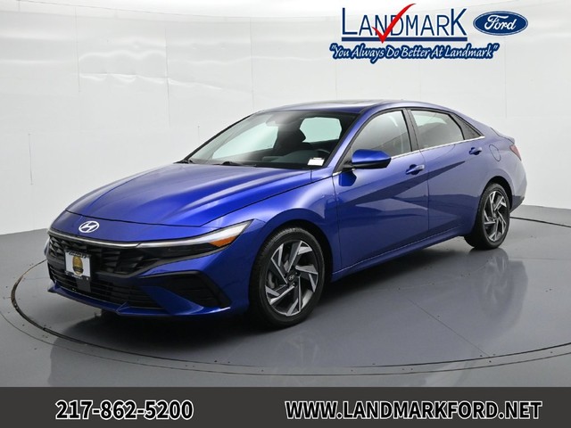 Springfield IL 2025 Hyundai Elantra more details - hyundai elantra