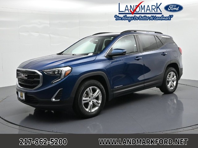 Springfield IL 2021 GMC Terrain more details - gmc terrain