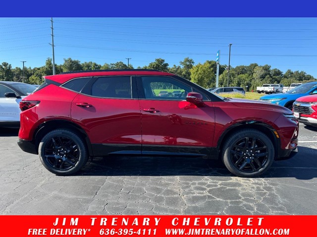O'Fallon MO 2025 Chevrolet Blazer more details - chevrolet blazer
