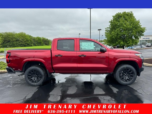 O'Fallon MO 2025 Chevrolet Colorado more details - chevrolet colorado