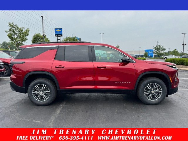 O'Fallon MO 2025 Chevrolet Traverse more details - chevrolet traverse